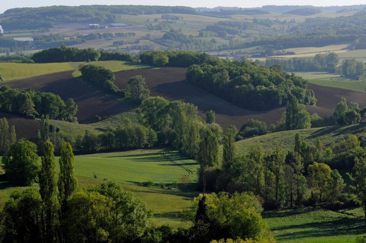 Bed and Breakfast Domaine Ramonjavel, glamping&alpaca's Fongrave Esterno foto