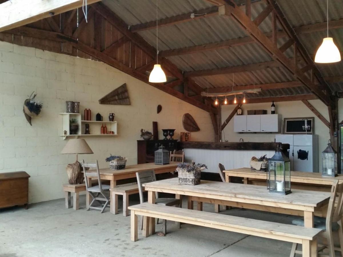 Bed and Breakfast Domaine Ramonjavel, glamping&alpaca's Fongrave Esterno foto