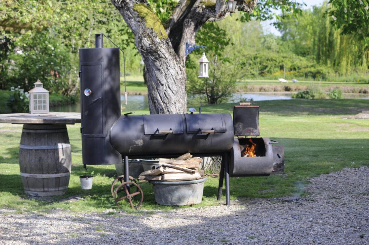 Bed and Breakfast Domaine Ramonjavel, glamping&alpaca's Fongrave Esterno foto