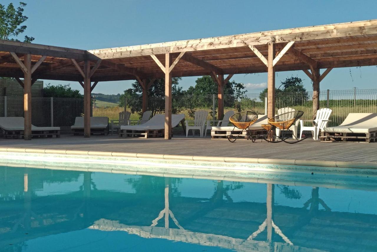 Bed and Breakfast Domaine Ramonjavel, glamping&alpaca's Fongrave Esterno foto