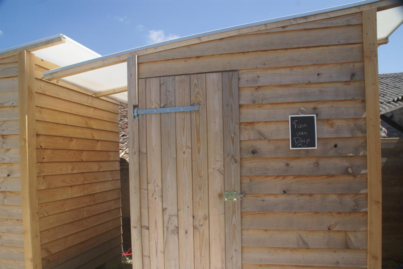 Bed and Breakfast Domaine Ramonjavel, glamping&alpaca's Fongrave Esterno foto