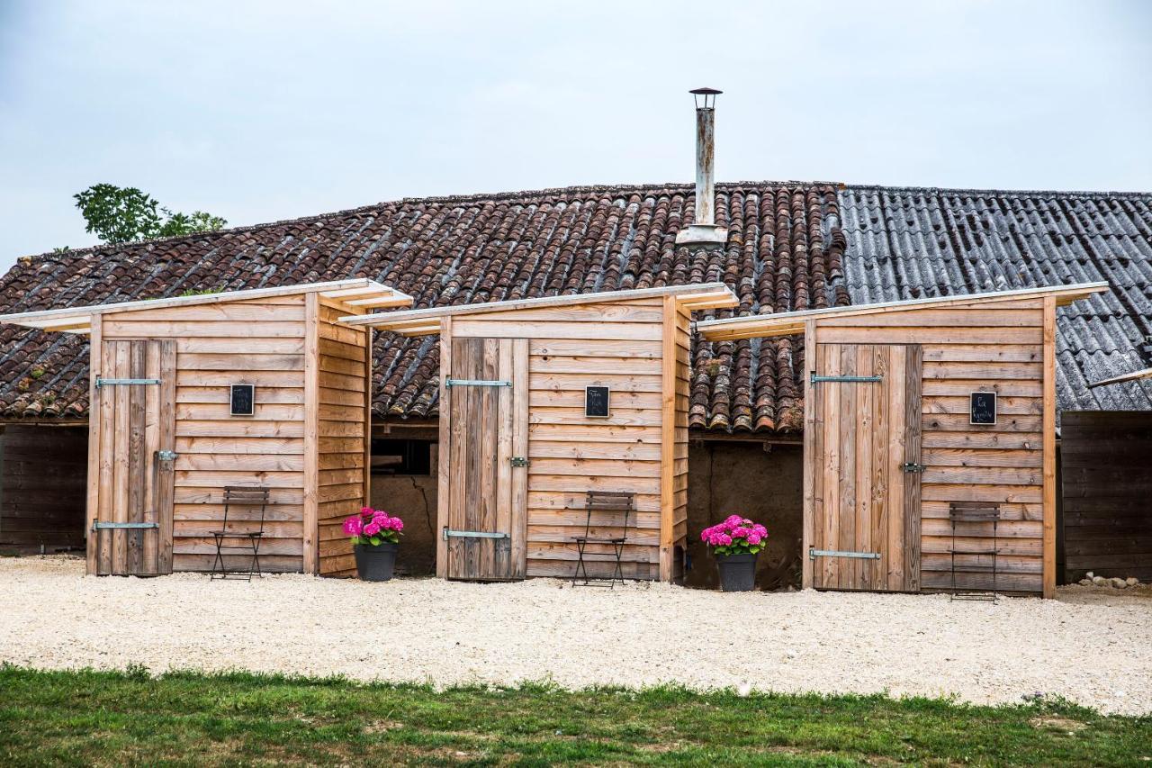 Bed and Breakfast Domaine Ramonjavel, glamping&alpaca's Fongrave Esterno foto